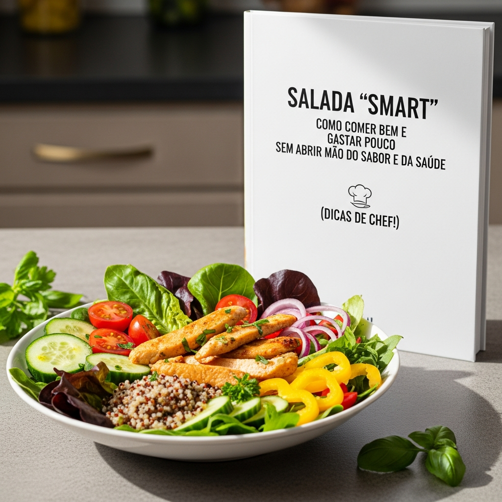 Salada 'Smart': Economize e Coma Bem com Sabor e Saúde - Guia Completo do Chef!