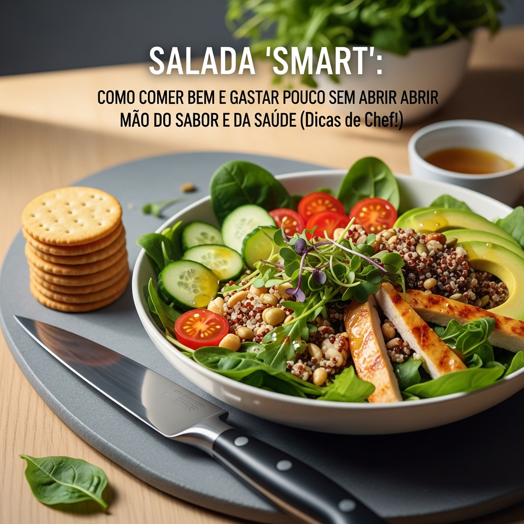 Desvendando o Conceito de 'Salada Smart': Fundamentos Nutricionais e Econômicos