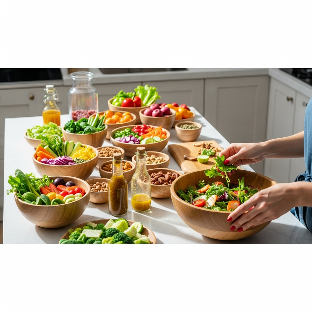 A Salada Rubra Rejuvenescedora: O Poder Antioxidante da Dieta de J.Lo