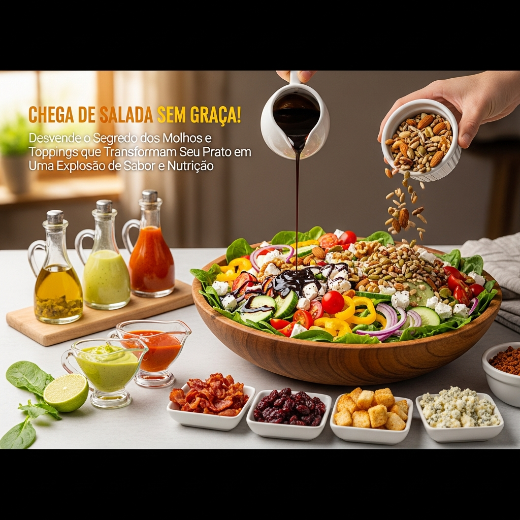 Toppings: Muito Além do Crouton Crocante – Potencial Nutricional e Textural