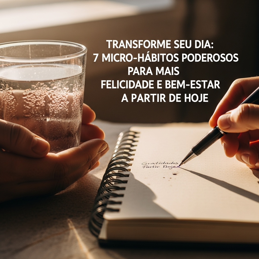 A Ciência por Trás dos Micro-Hábitos: Pequenas Ações, Grandes Reações Neurais