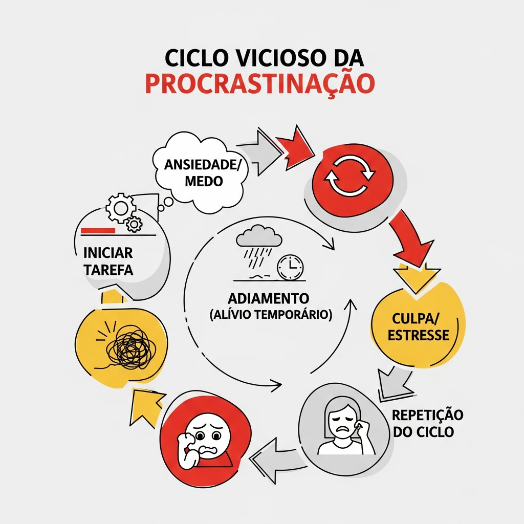 1. A Procrastinação Crônica Não é Preguiça: Vale a Pena Mudar?