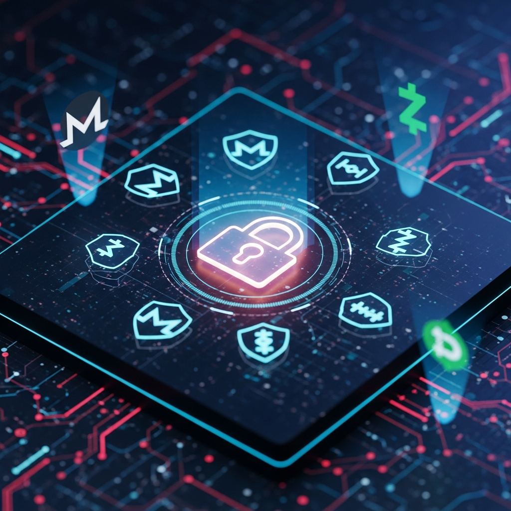 Guia Rápido: 5 Criptomoedas que Oferecem Privacidade Total e Podem Multiplicar Seu Lucro em 2024