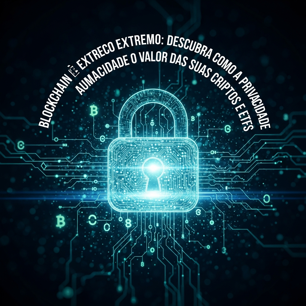Blockchain e Lucro Extremo: O Paradigma da Privacidade na Valorização Exponencial de Criptoativos e ETFs