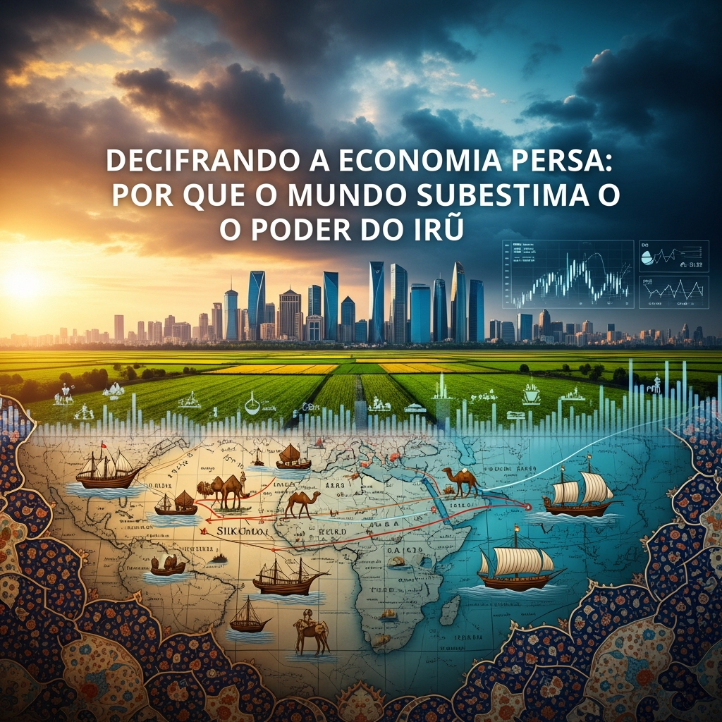 Decifrando a Economia Persa: Por Que o Mundo Subestima o Poder do Irã