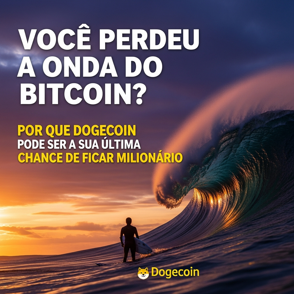 Dogecoin: Sua Última Chance de Ficar Milionário? Análise Técnica e Risco de Investir em Memecoins.