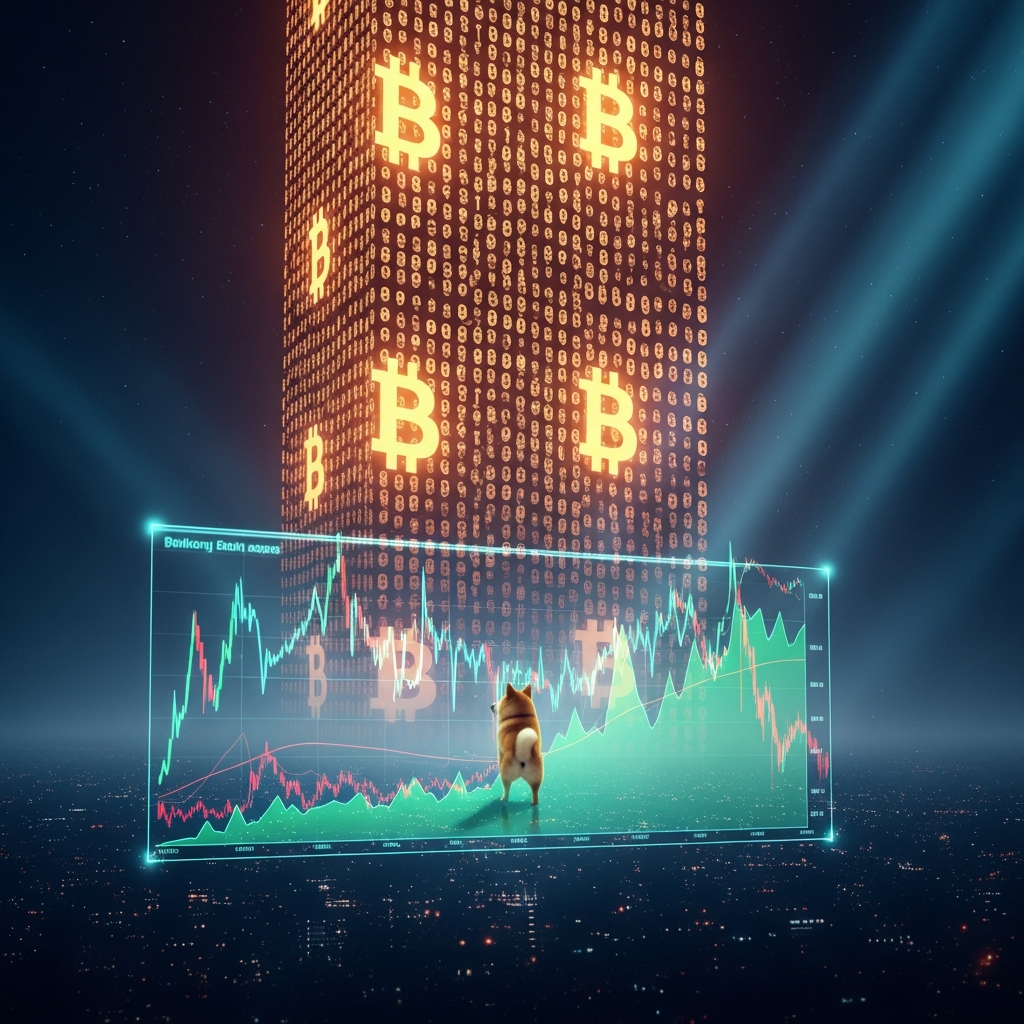 A Dinâmica Inflacionária e o Fator 'Drenagem' do Supply Infinito do DOGE