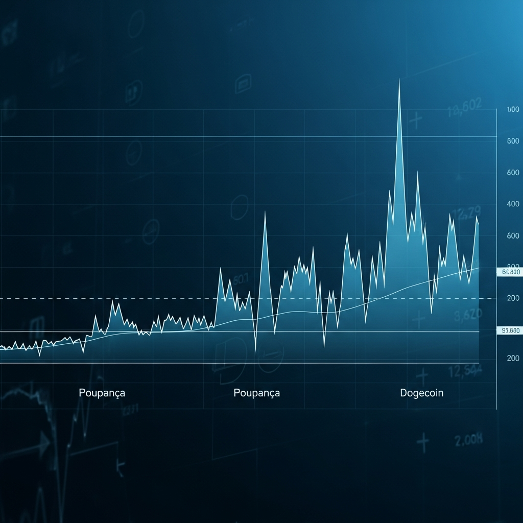 O Conceito de Volatilidade Cripto: Desvio Padrão e Risco Sistêmico
