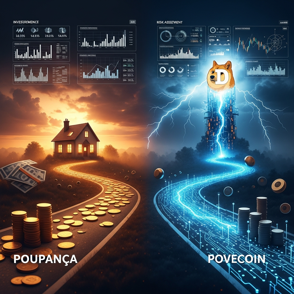 Os 5 Ganhos Potenciais (Upside) do DOGE: Assimetria e Fator Social