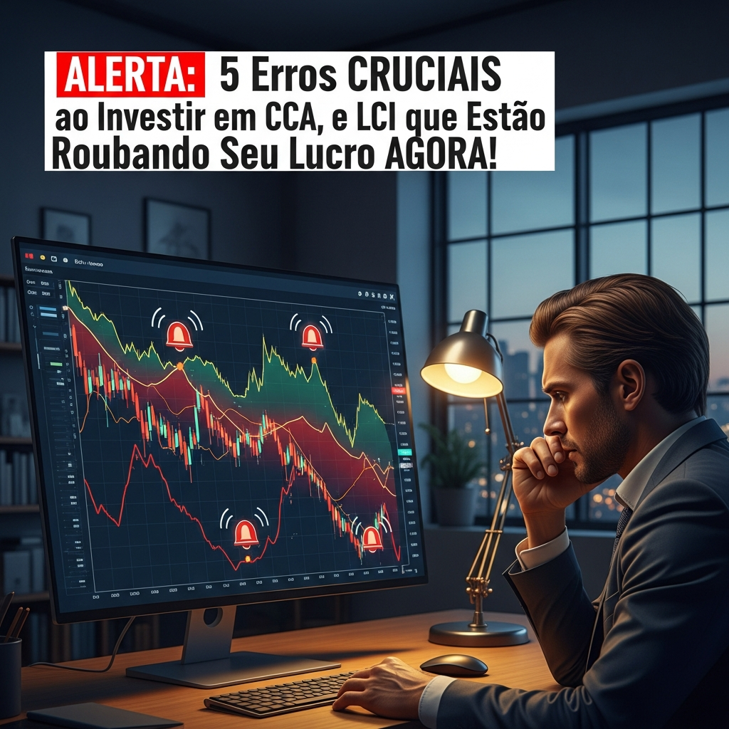 Erro CRUCIAL 3: Não Avaliar o Risco de Crédito da Instituição Emissora (Mesmo com FGC)