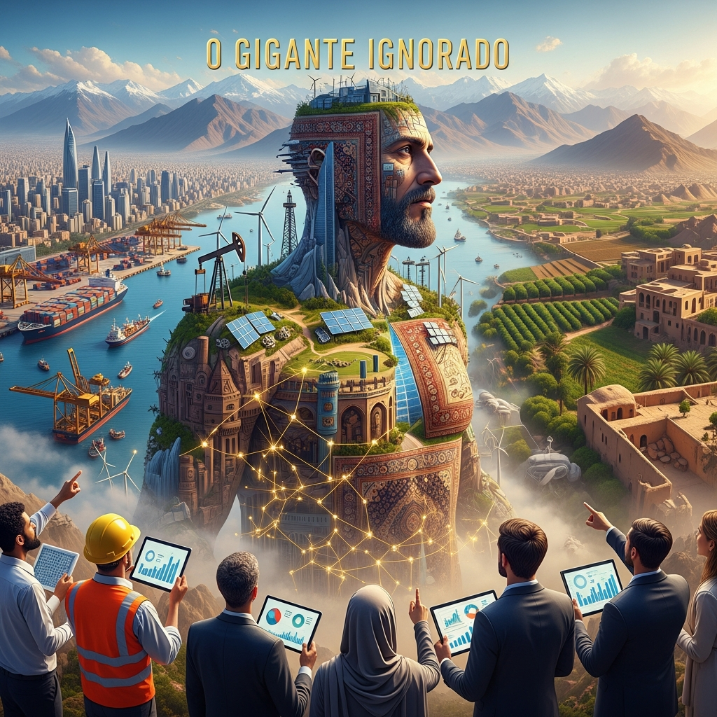 O Gigante Ignorado: Desvendando o Verdadeiro Poder Econômico do Irã