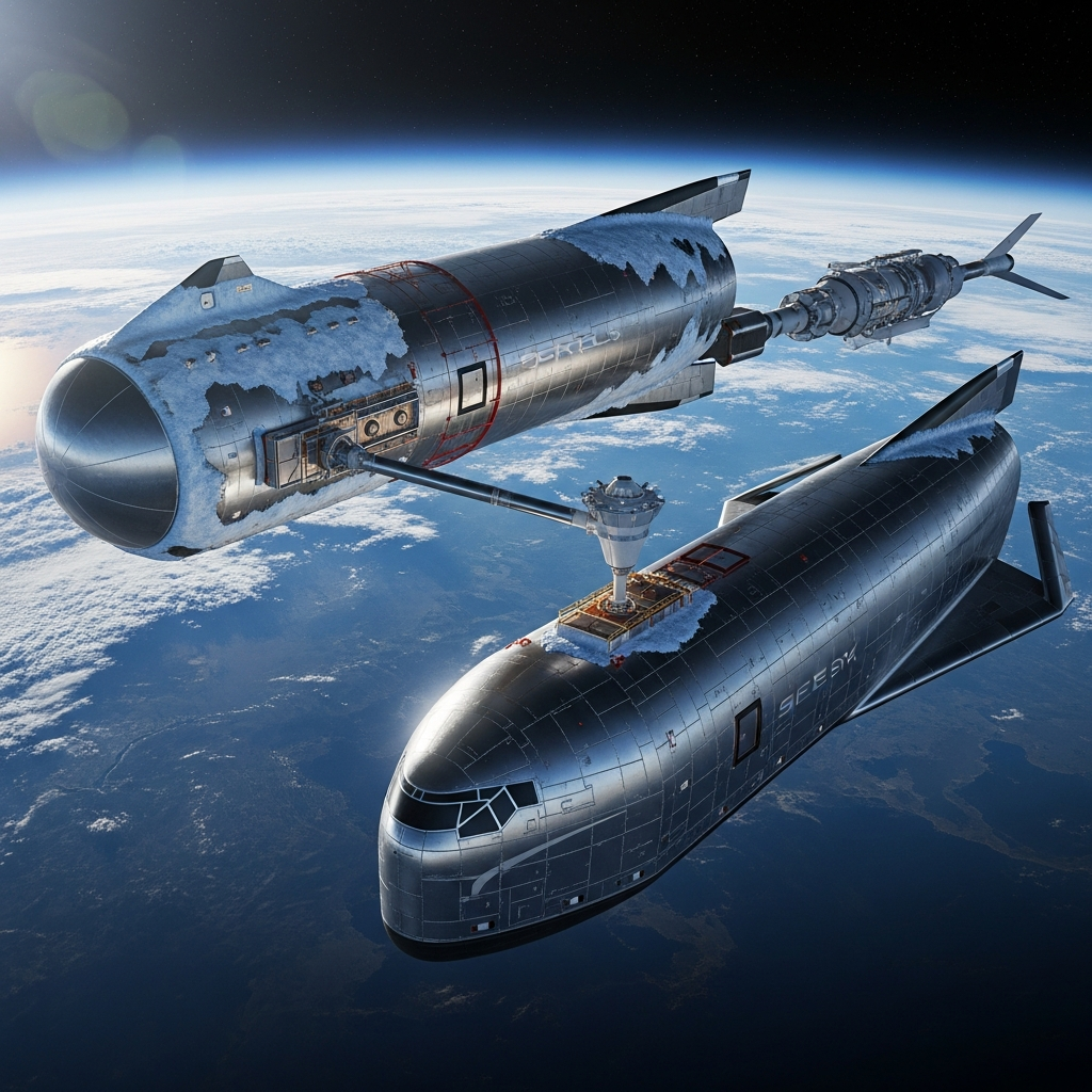 A Métrica da Supremacia: Comparativo Técnico Starship vs. SLS (NASA)