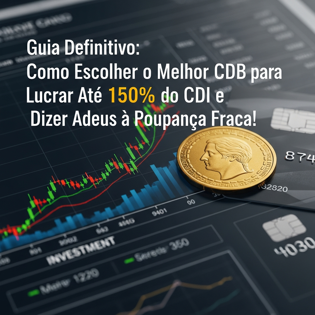 Entendendo o CDB e o CDI: A Base para Seus Ganhos