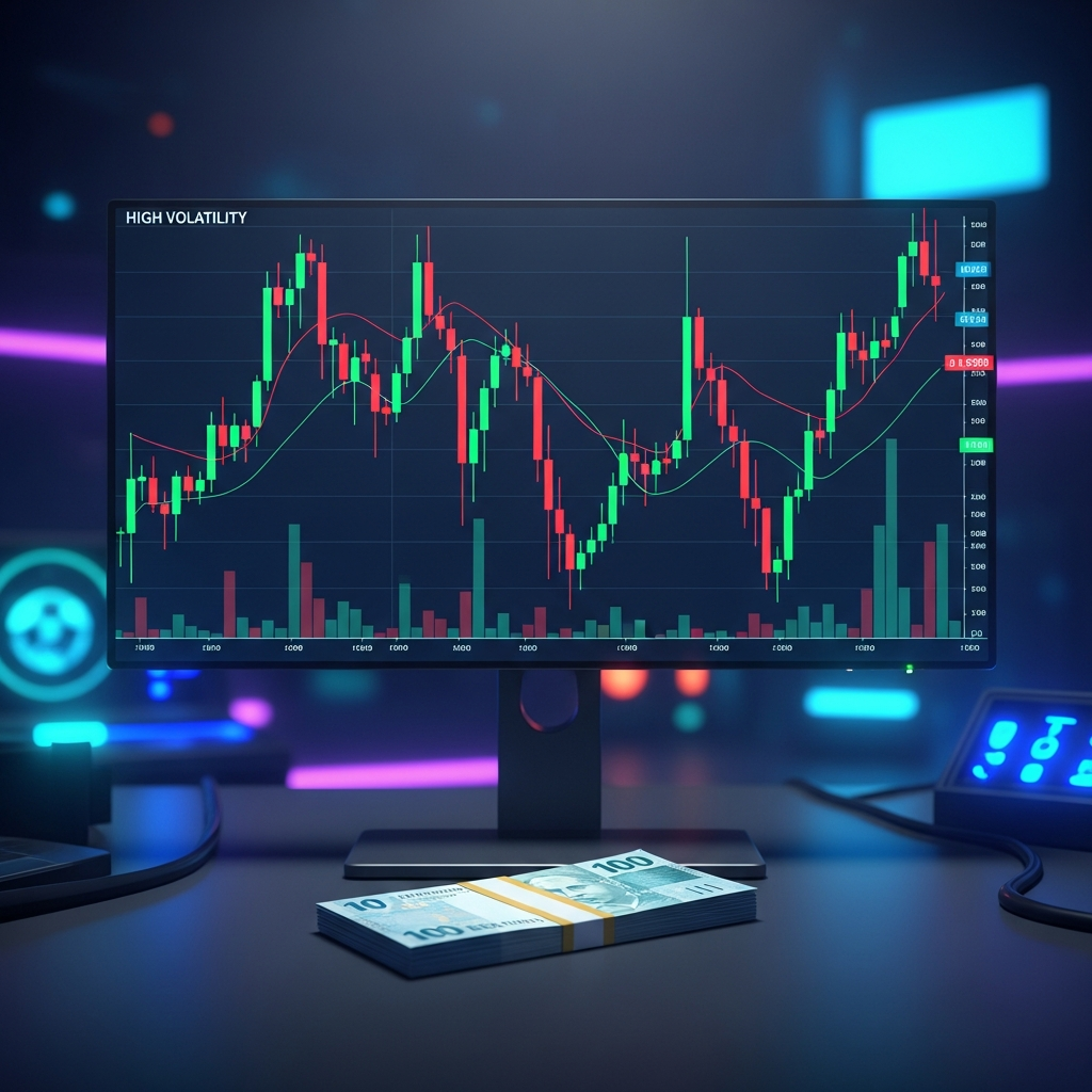 Análise Preditiva e Volatilidade: Gestão de Risco com Baixo Capital