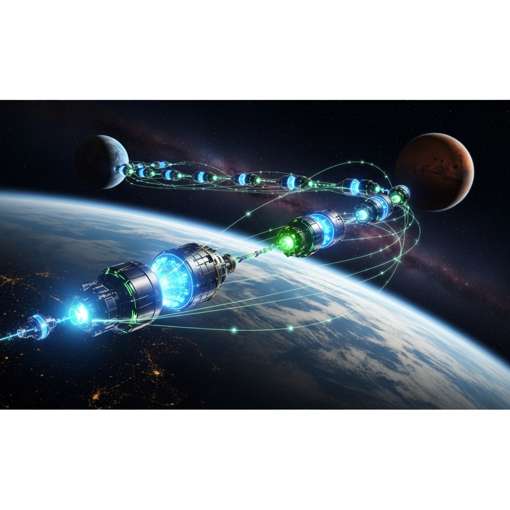 Protocolo 'Secreto' da SpaceX: A Tese do Q-Node Starship