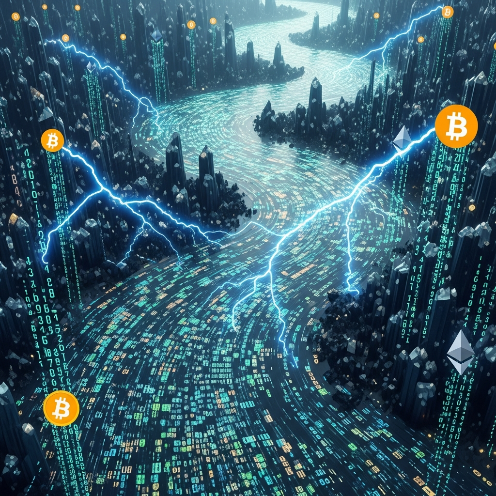 A Diferença Crucial: Moedas de Privacidade (Monero e Zcash) vs. Bitcoin