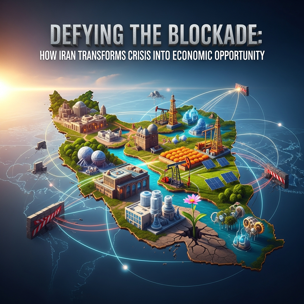 Desafiando o Bloqueio: A Resiliência Econômica do Irã em Meio à Crise