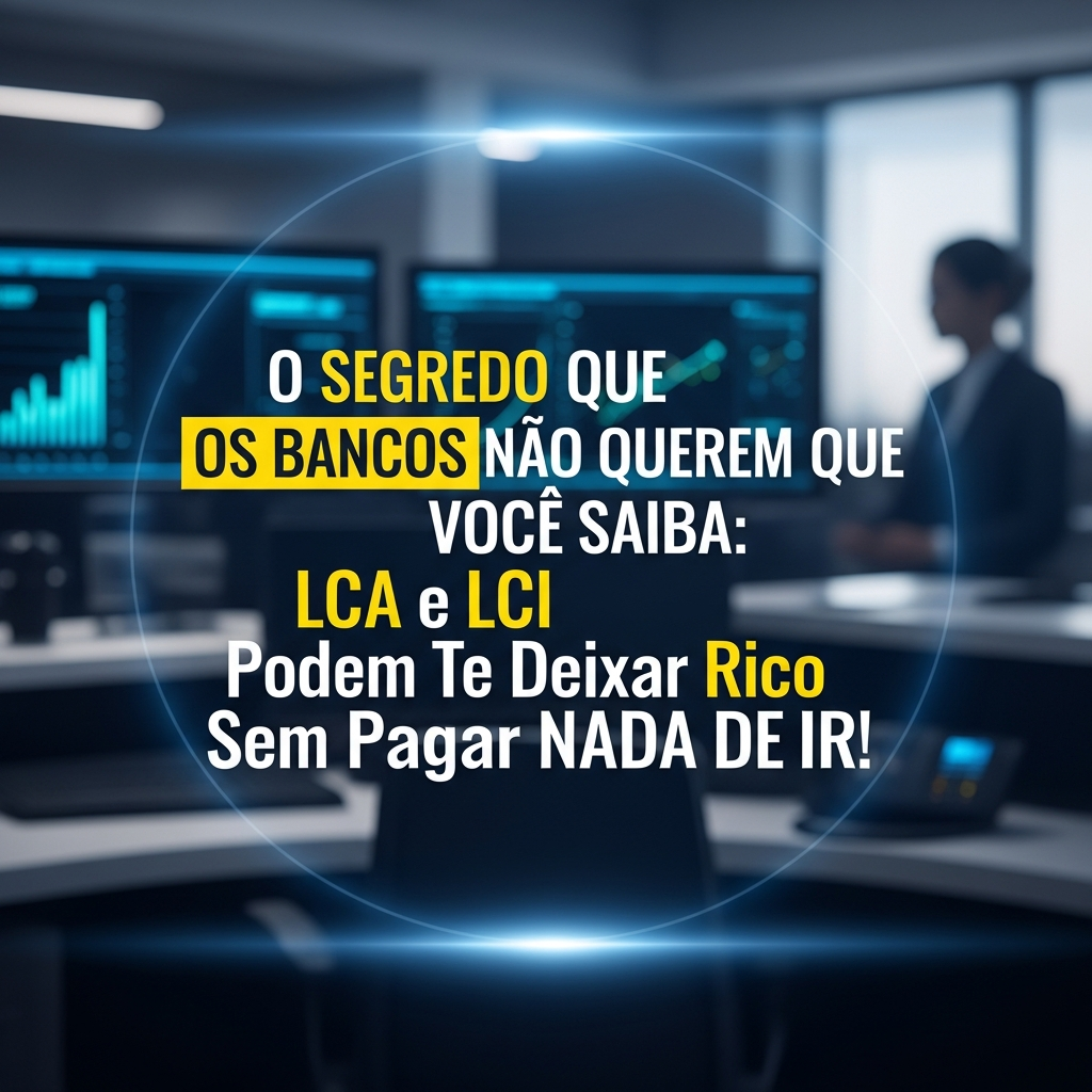 LCA e LCI: O Segredo dos Bancos para Riqueza Sem IR | GuiaZap