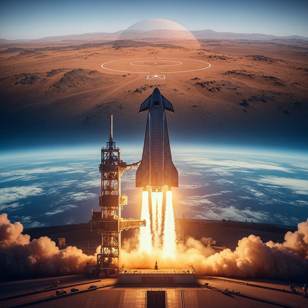 Marte em 5 Anos? O Plano SECRETO da SpaceX e Elon Musk que Desafia a Física