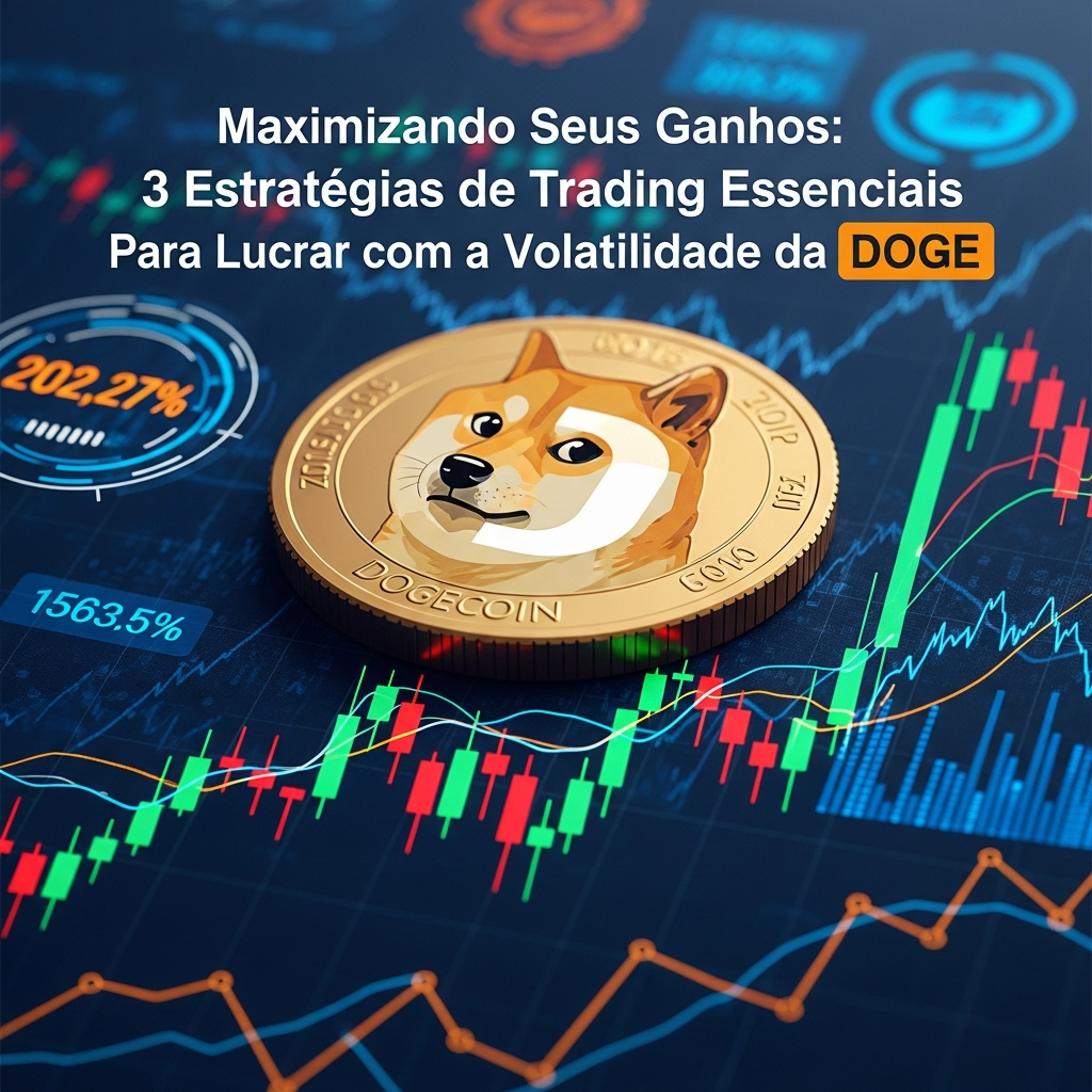 Maximizando Lucros na DOGE: 3 Estratégias de Trading Avançadas Para Dominar a Volatilidade