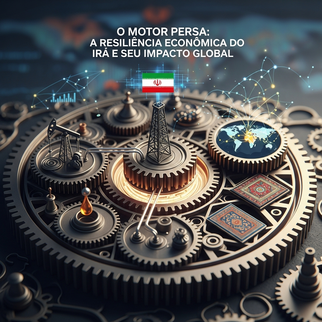 O Motor Persa: A Resiliência Econômica do Irã e Seu Impacto Global