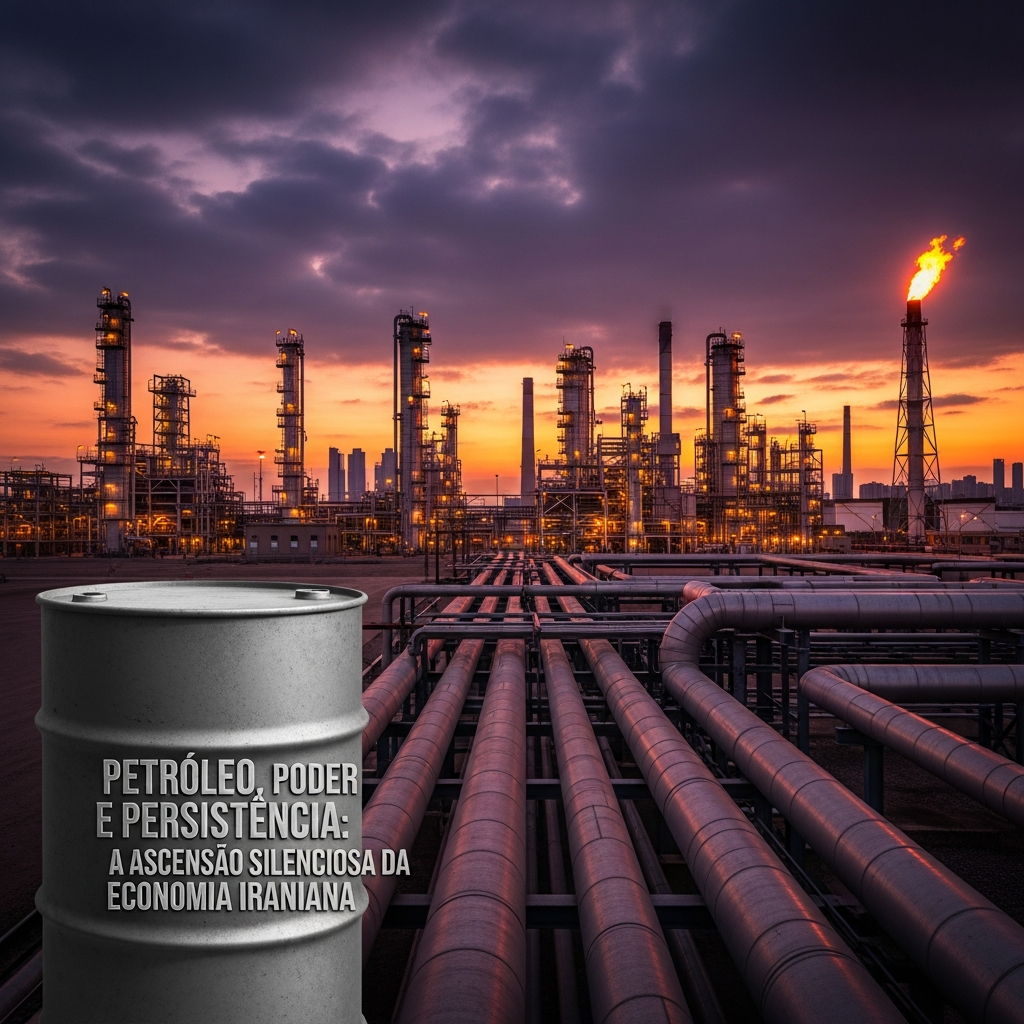Petróleo, Poder e Persistência: A Ascensão Silenciosa da Economia Iraniana