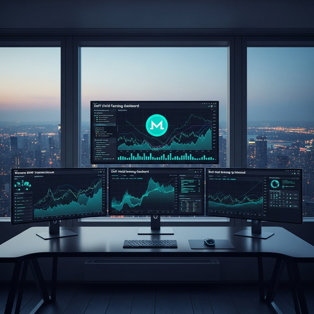 Privacy Coins e Jurisdições Digitais: Monero (XMR) como a Nova Conta Numerada