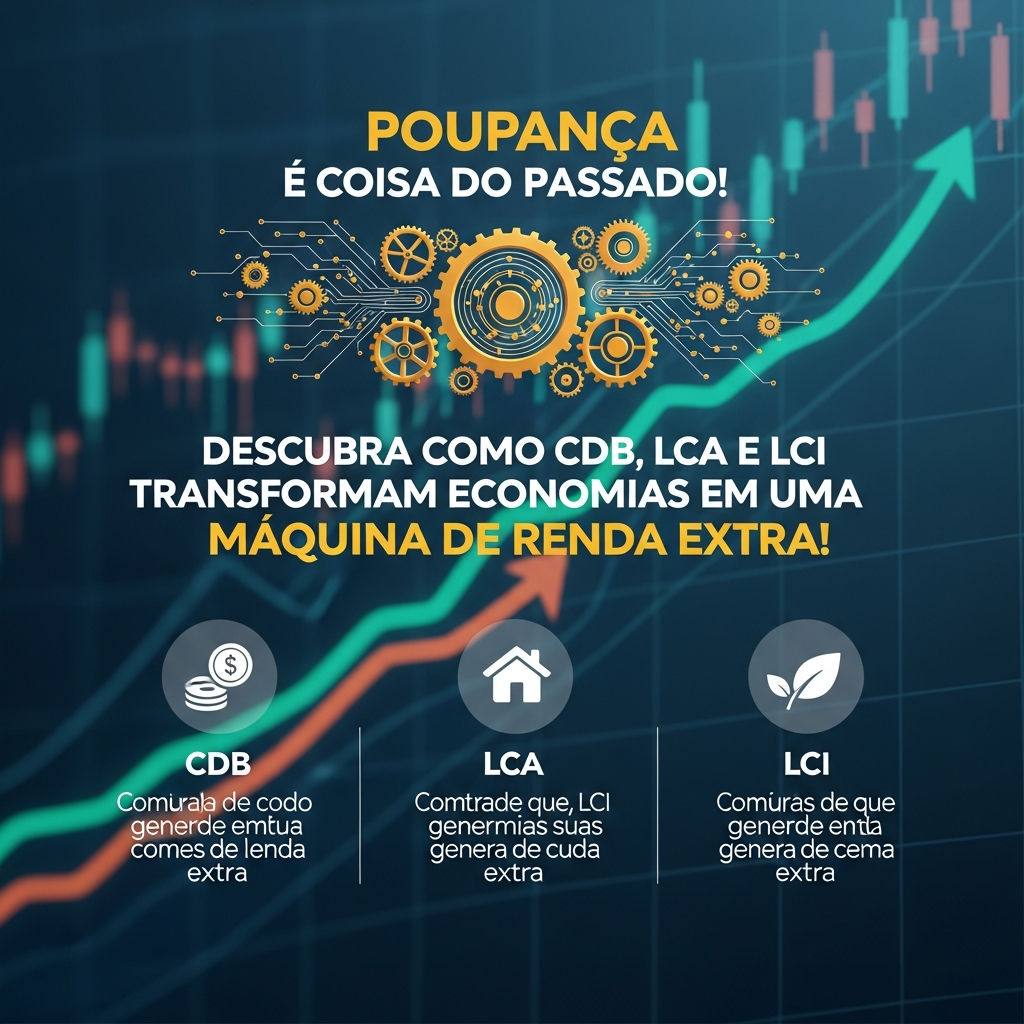A Obsolescência da Poupança no Cenário Atual: Uma Análise Técnica