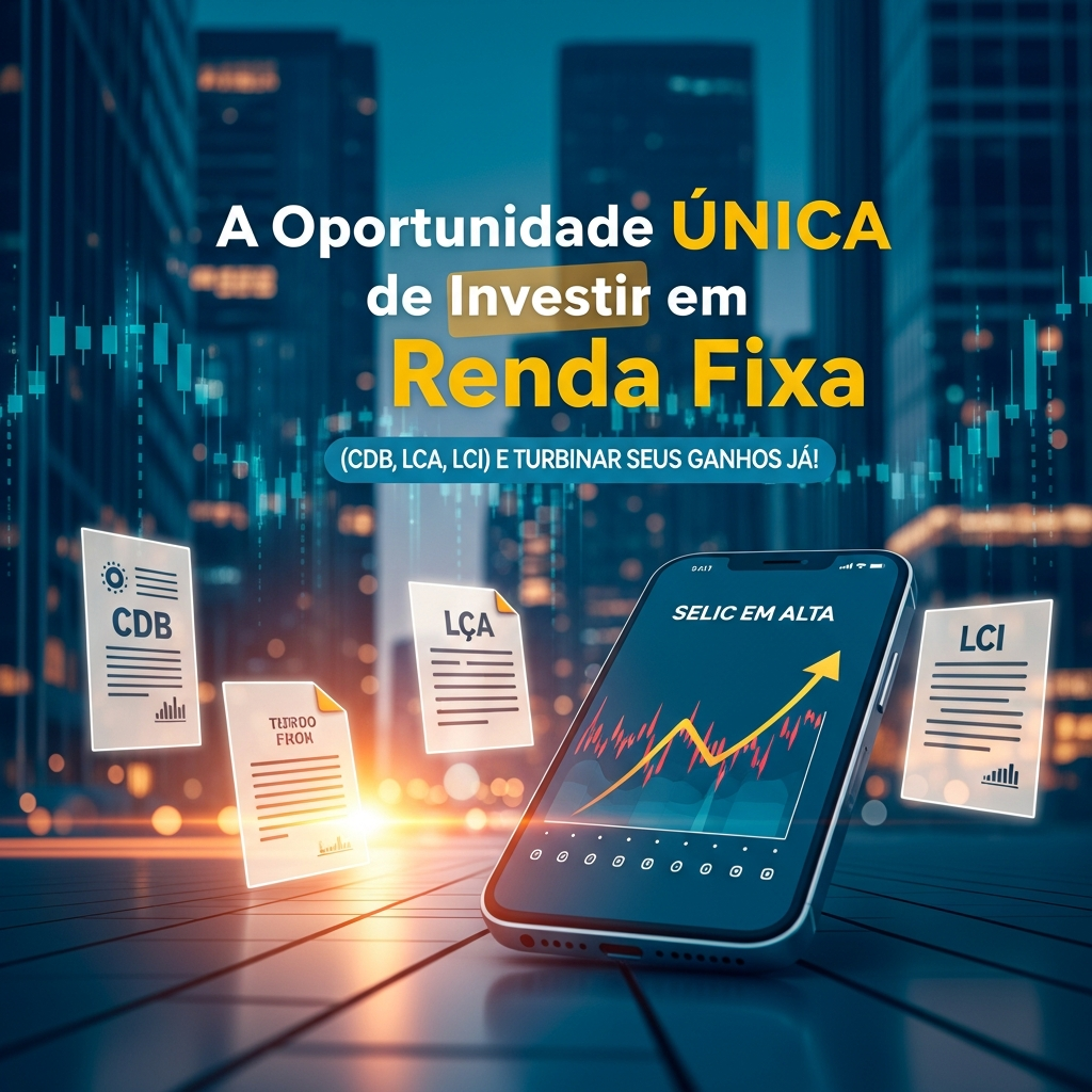 Desvendando os Investimentos de Renda Fixa: CDB, LCA e LCI