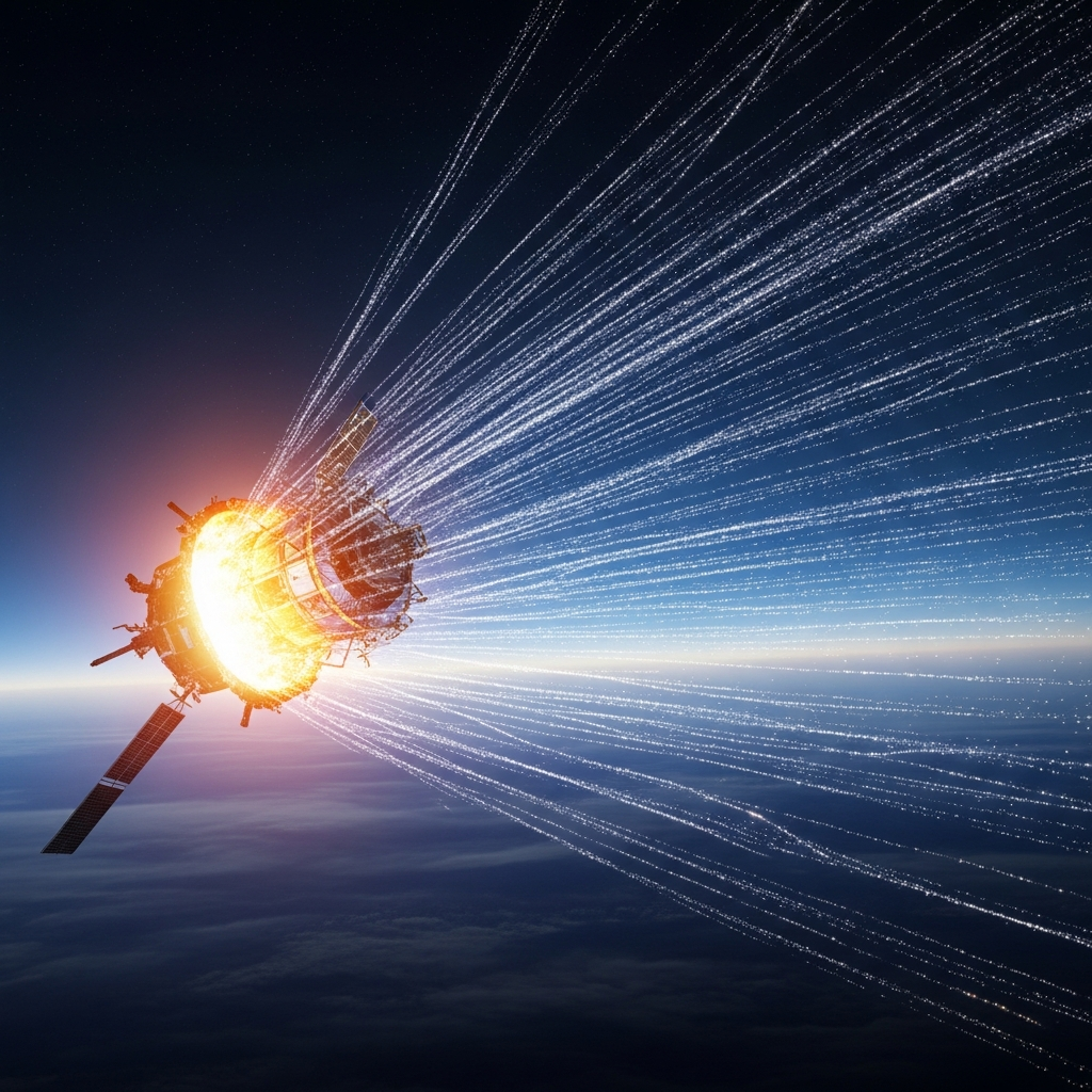 O Conceito de Starlink: Uma 'Rede Neural' em Órbita Baixa (LEO)