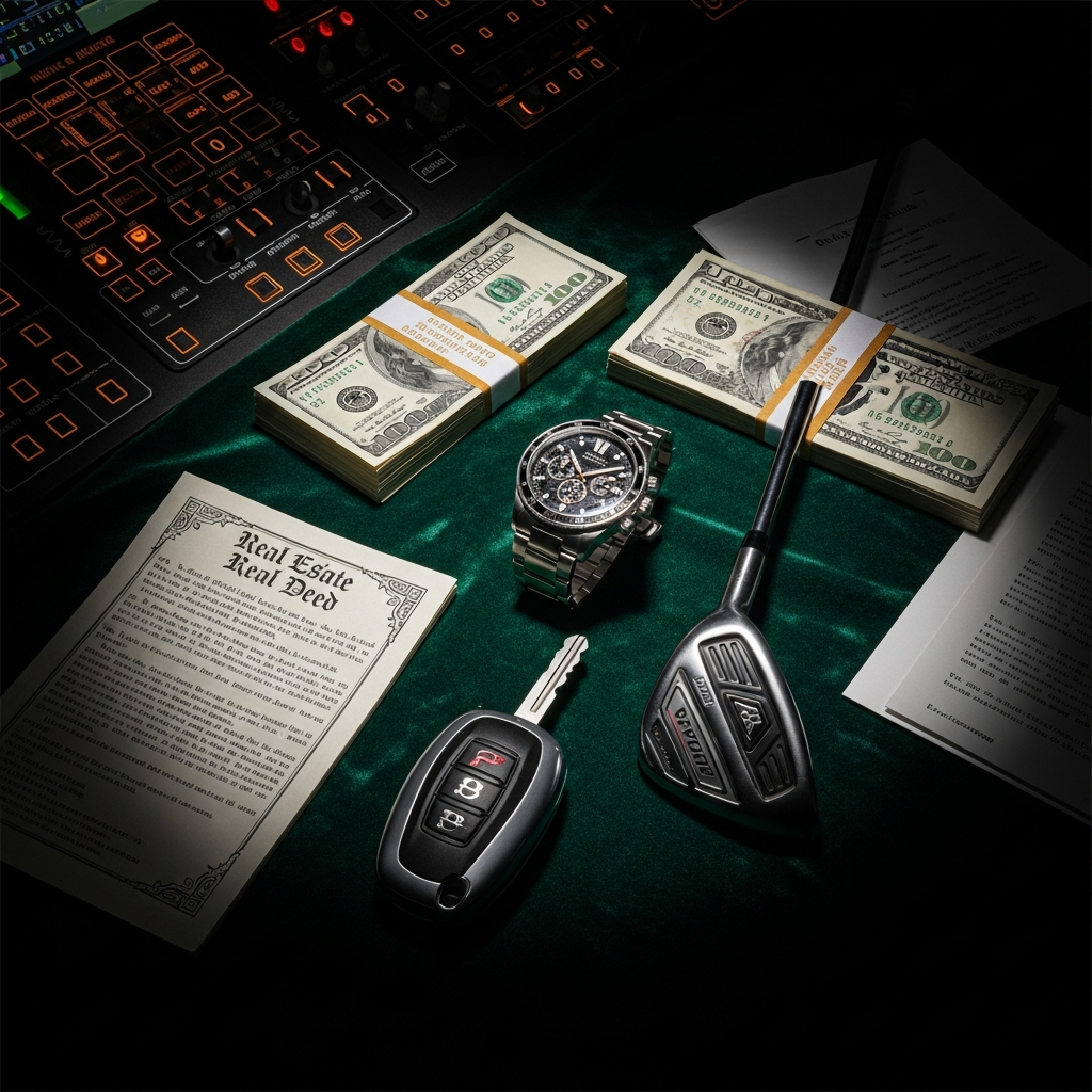 Os 7 Golpistas do Golfe: O Lado Sombrio dos Gastos Milionários dos Atletas