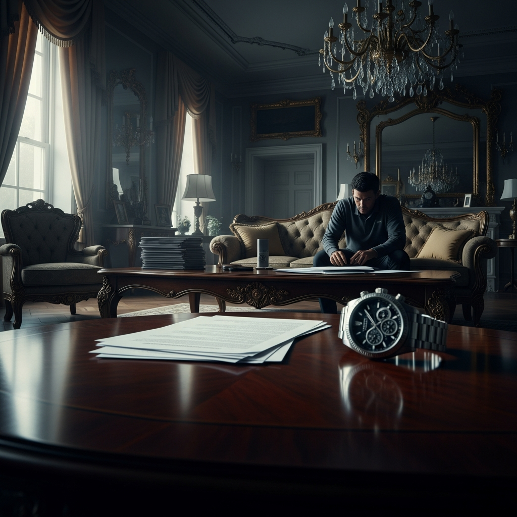 A Frota Aérea e Terrestre: A Depreciação Acelerada do Ultra-Luxo