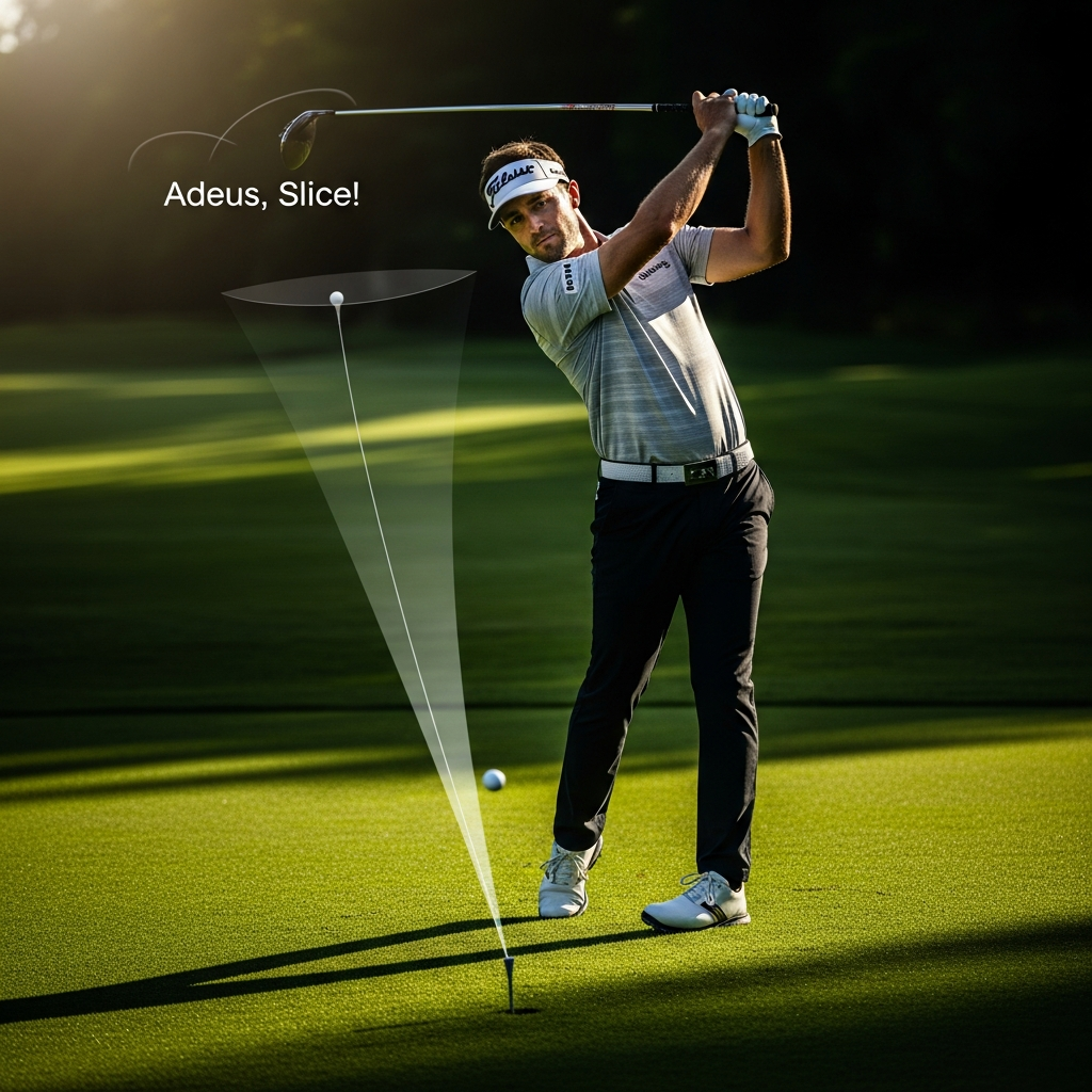 Adeus, Slice! O Truque Mental de Última Hora Que Profissionais Usam Para Manter a Bola Reta no Tee Off