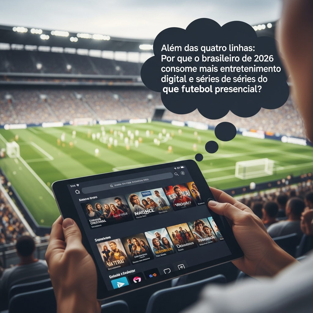 A Economia do Estádio vs. A Economia da Assinatura