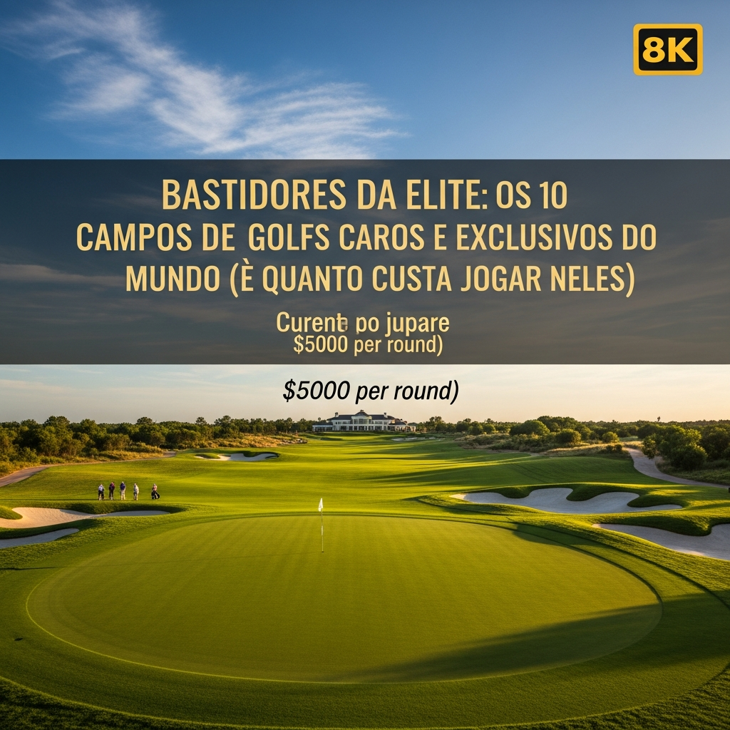 O Pódio da Exclusividade: US$ 500 Mil em Taxa de Inscrição