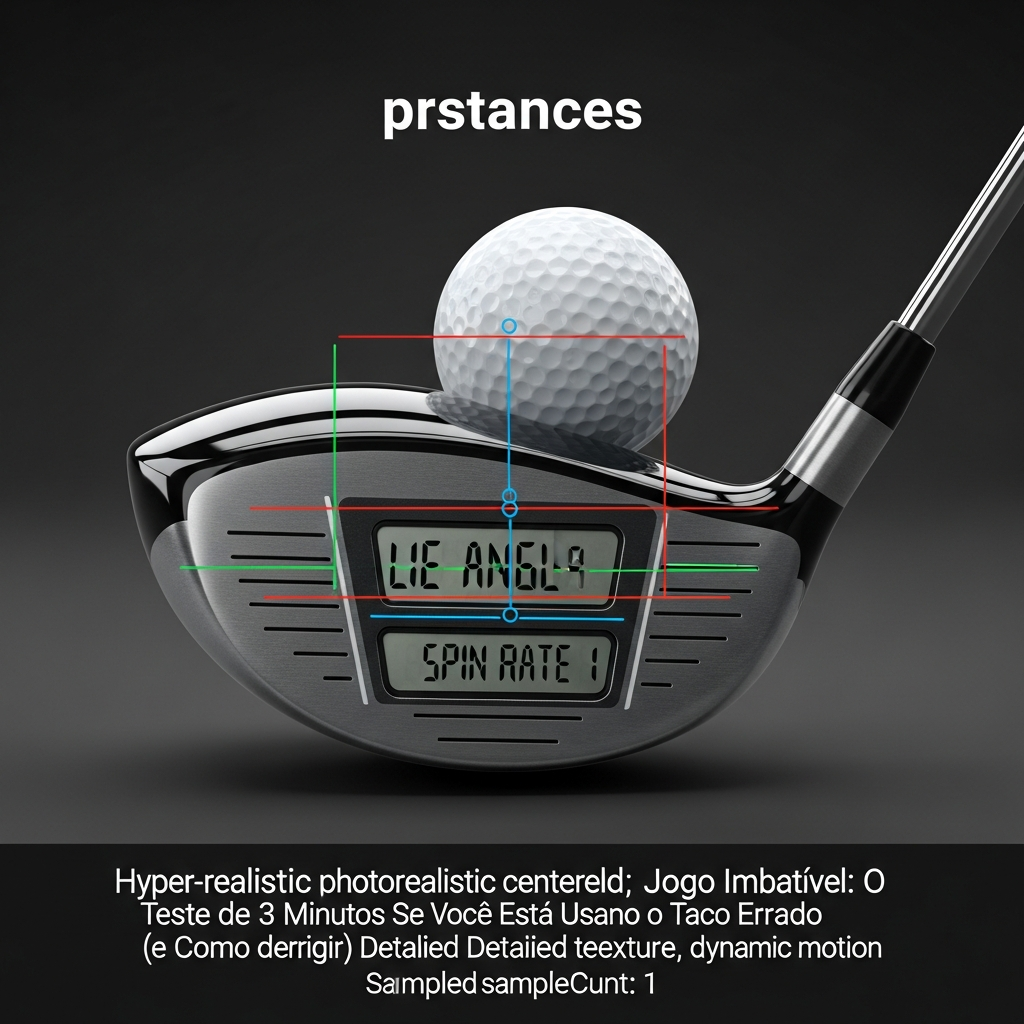 Clube Certo, Jogo Imbatível: O Teste de 3 Minutos Que Revela Se Você Está Usando o Taco Errado (e Como Corrigir)