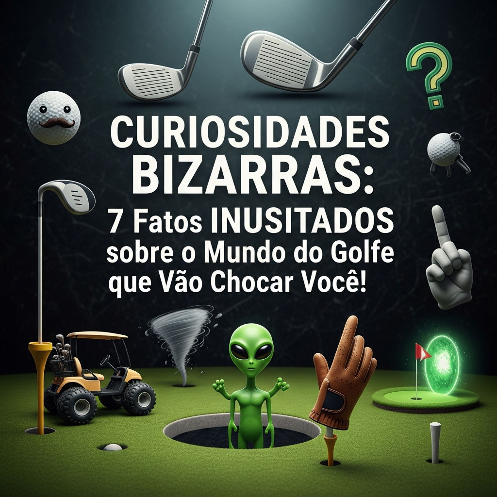 Curiosidades Bizarros do Golfe: 7 Fatos Inusitados Que Vão Chocar Você | GuiaZap