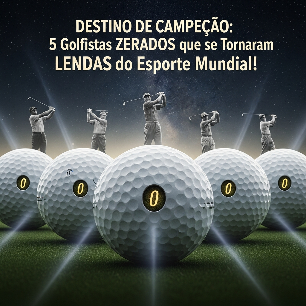 A Gênese do Campeão: Compreendendo o 'Zerado' no Golfe Moderno