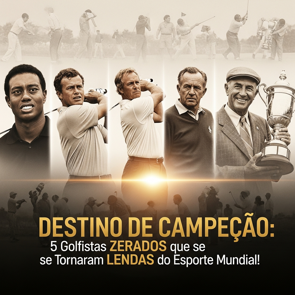 Seve Ballesteros: O Mágico de Pedreña e a Revolução Europeia