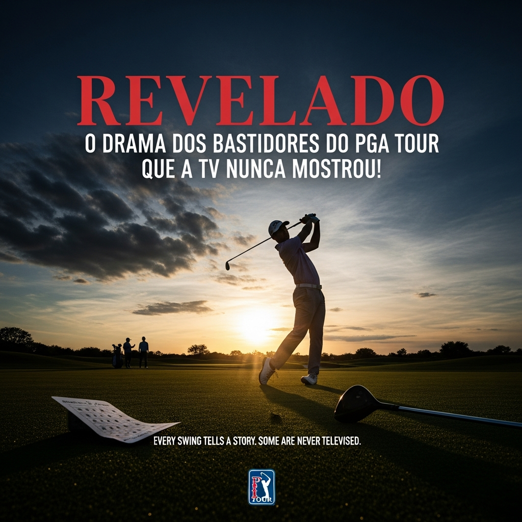 REVELADO: O Drama dos Bastidores do PGA Tour que a TV Nunca Mostrou! Impacto da Crise LIV Golf e Futuro do Golfe Profissional