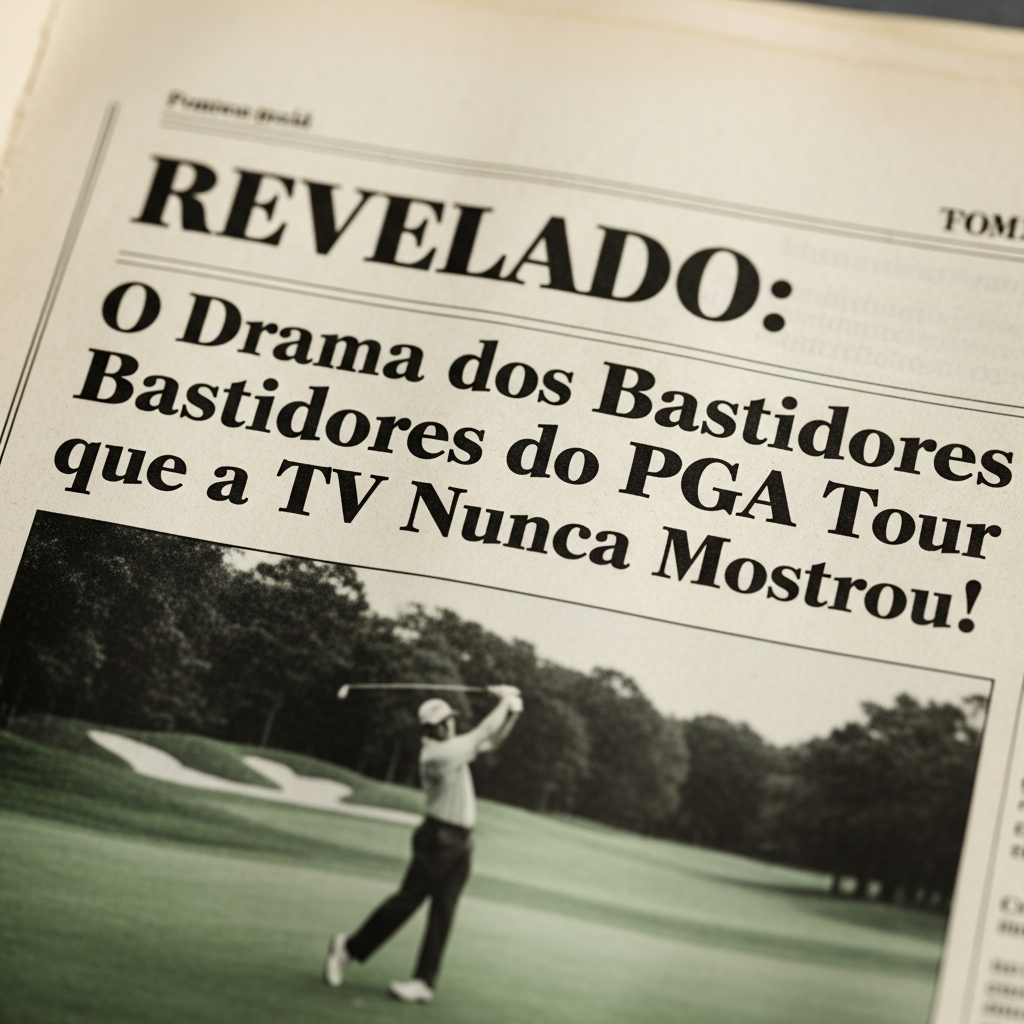 A Ascensão do Leviatã Saudita: O Choque Inicial da LIV Golf