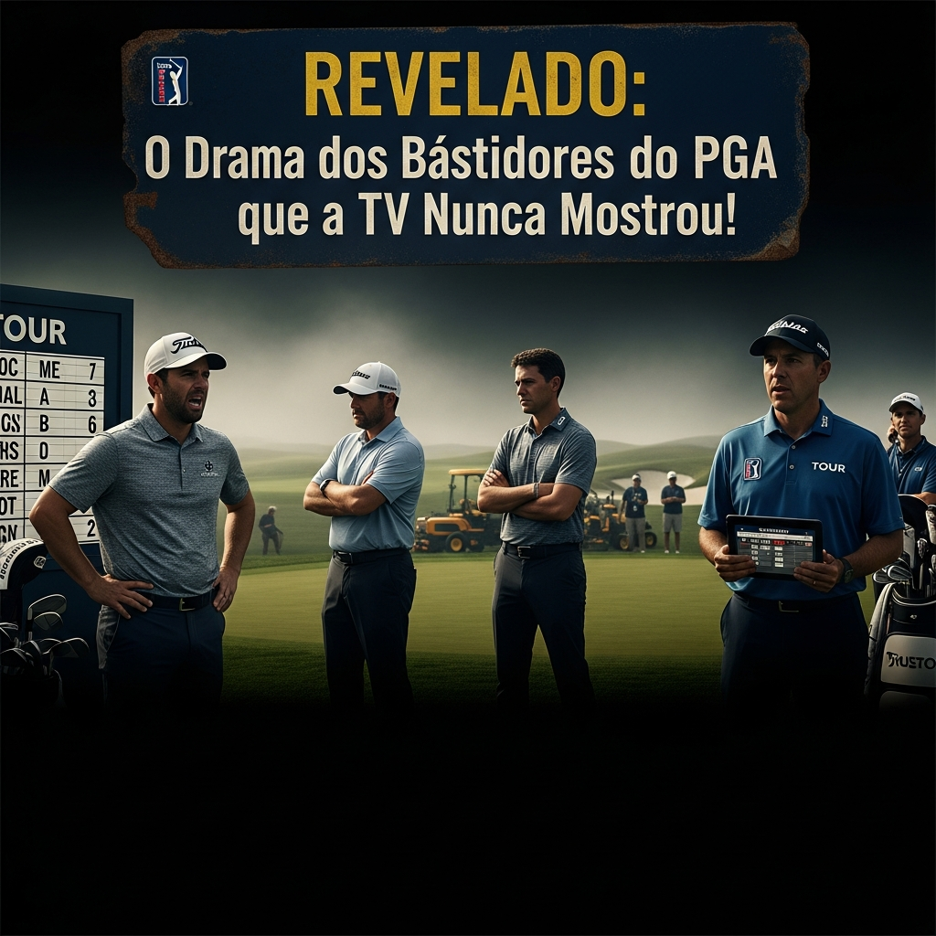 A Resposta Institucional do PGA Tour: Banimentos, Processos e a Defesa da Hegemonia