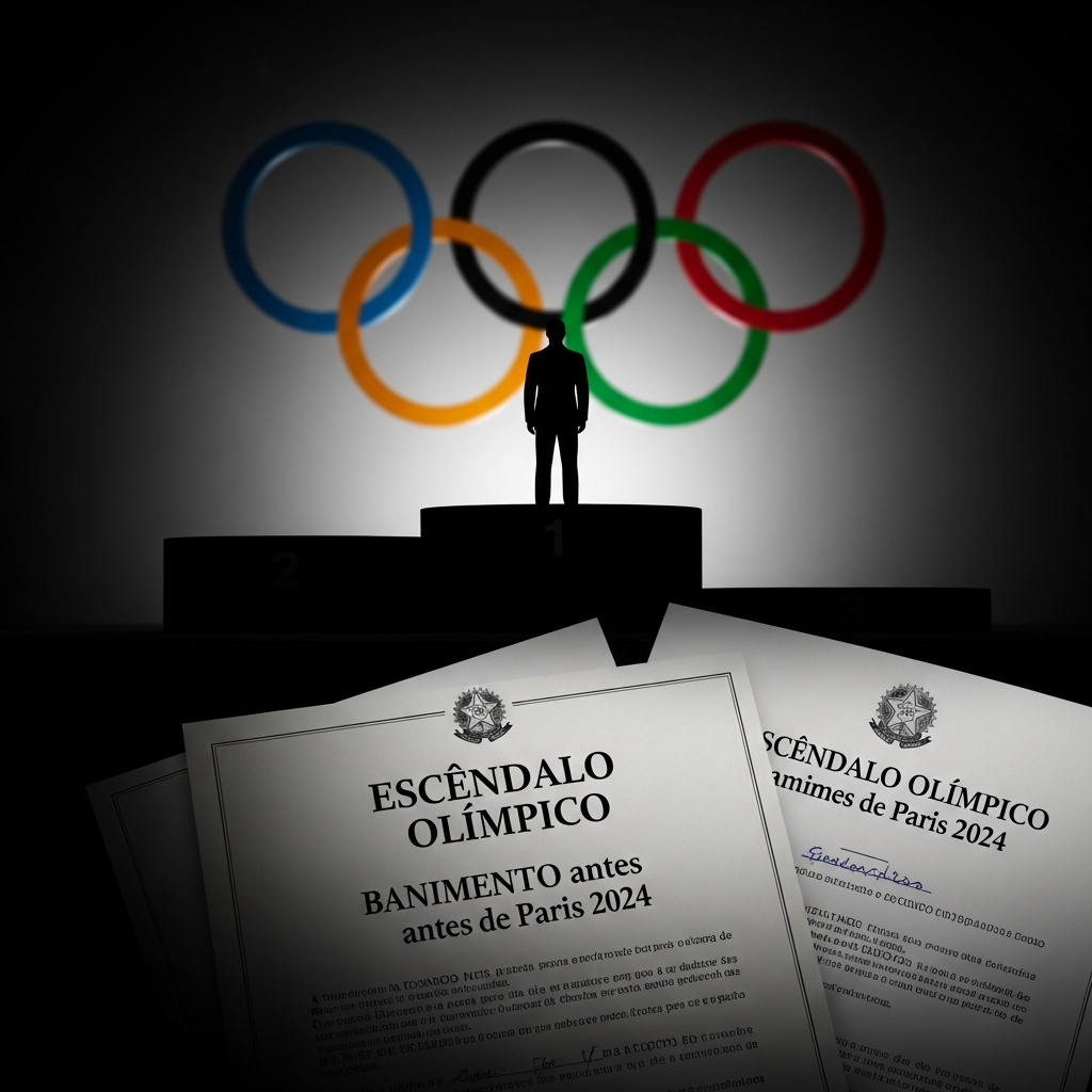 ESCÂNDALO OLÍMPICO: 5 Estrelas que Correm Risco de BANIMENTO Antes de Paris 2024 | GuiaZap