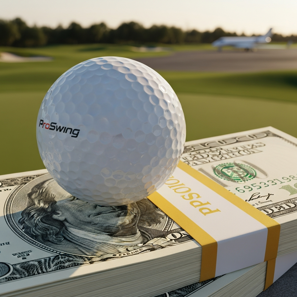 A Economia do Golfe Profissional: Mais do que Apenas Prêmios em Dinheiro