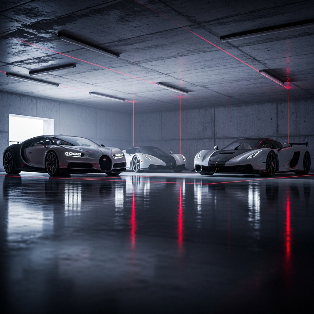 R$ 300 Milhões em Rodas: Desvendamos a Garagem Secreta de Luxo dos Craques da Bola