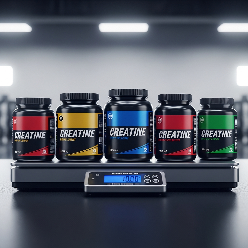 Melhor Creatina Custo-Benefício 2024: Análise Completa das 5 Marcas