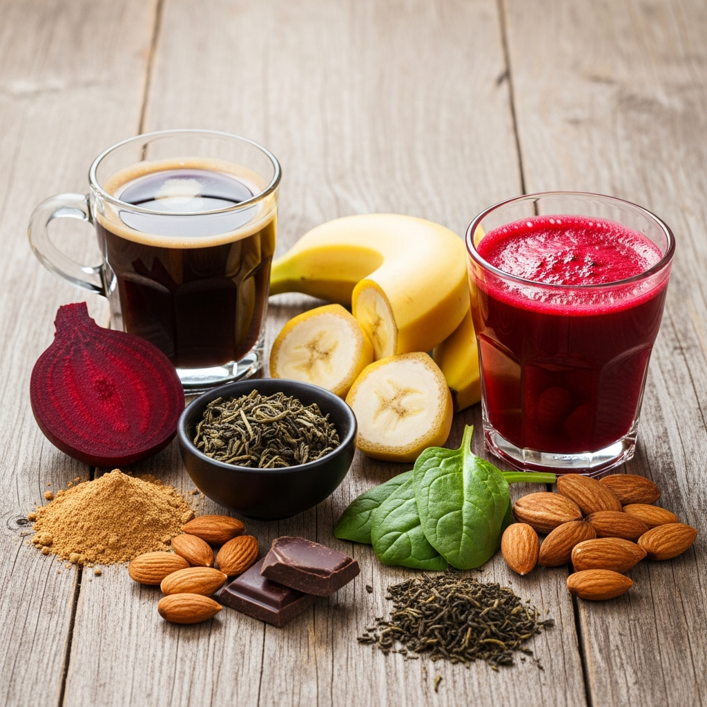 O Segredo da Performance: Qual o Melhor Pré-Treino Natural? 7 Opções Cientificamente Comprovadas