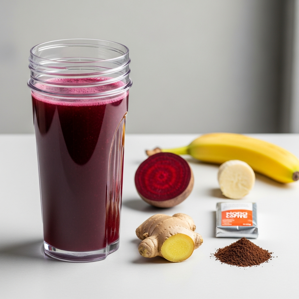 As 7 Opções de Pré-Treino Natural que Elevam Sua Performance