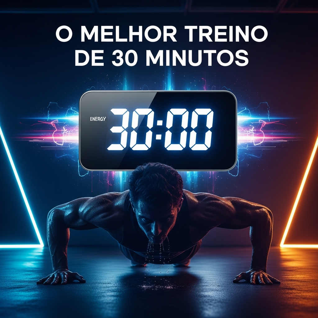 Treino de 30 Minutos Para Ganhar Massa Muscular em Casa: O Guia Definitivo
