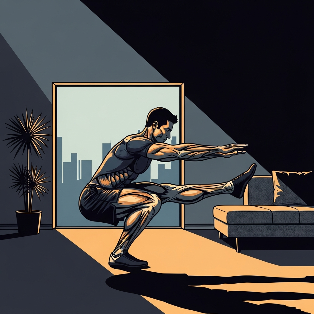 Calistenia Suprema: Melhores Exercícios para Ganhar Massa Muscular em Casa Sem Aparelhos